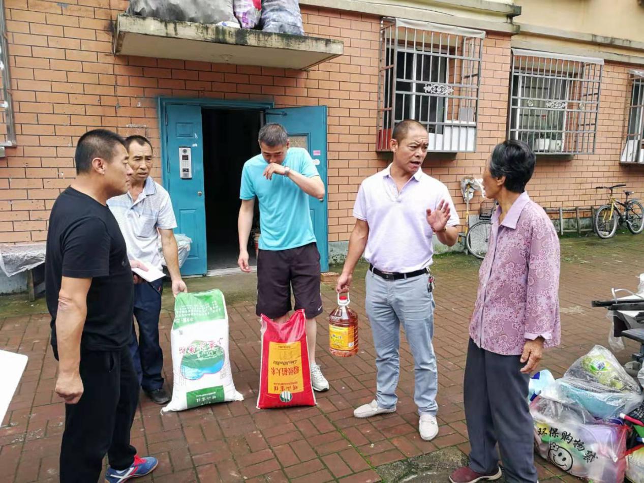 物少暖人心打通扶贫最后一公里观音阁街道小市村扶贫纪实