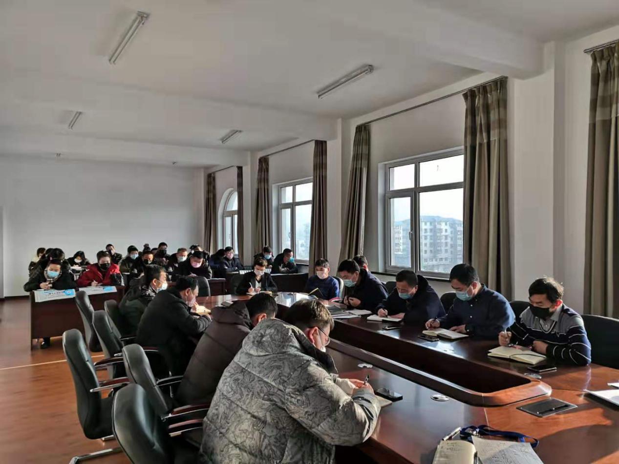 田师付镇召开防治新型冠状病毒感染的肺炎疫情联防联控专题工作会议