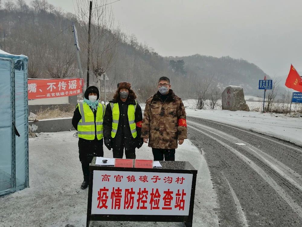 邱成禹：把党员身份亮在防疫一线