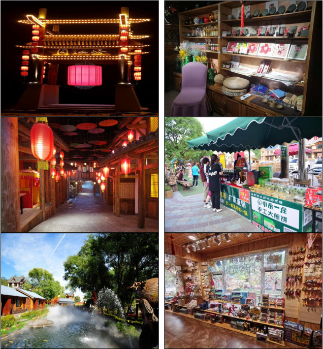 民俗风情-同江峪满族特色村寨