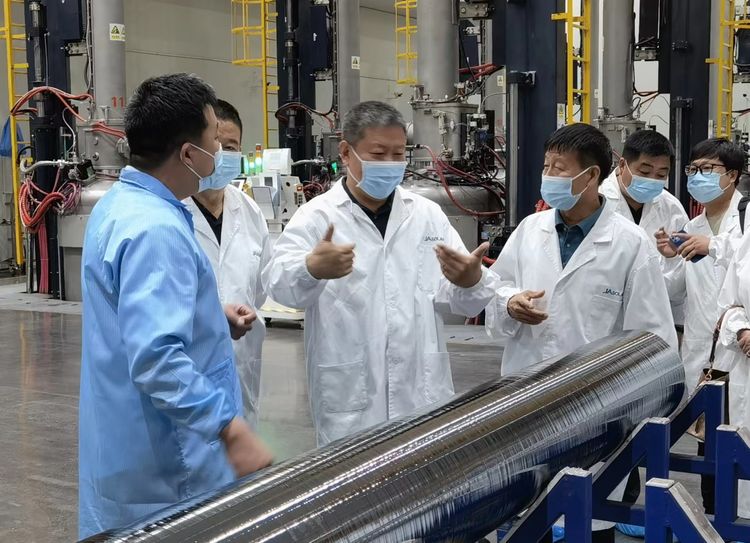 县委书记邵涛带队赴河北省开展招商活动