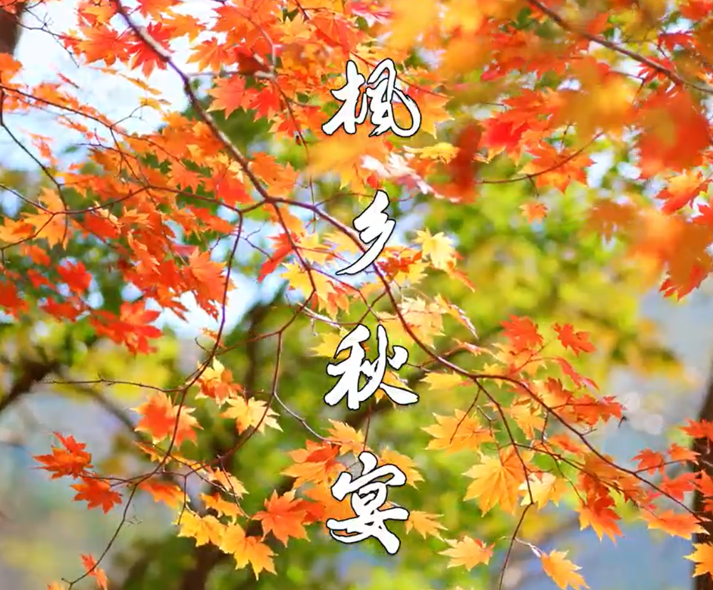 枫乡秋宴