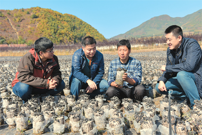 县委组织部宣传图片刊摘国家刊物《中国组织人事报》